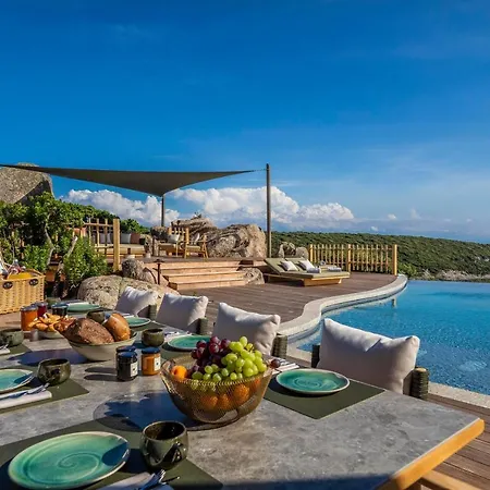 Domaine De La Trinite Version Maquis 빌라 *