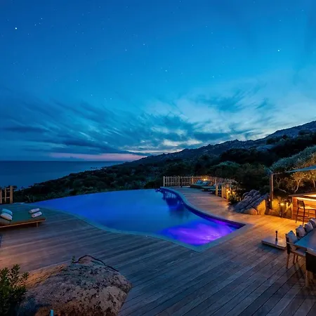 Domaine De La Trinite Version Maquis Villa Bonifacio (Corsica)